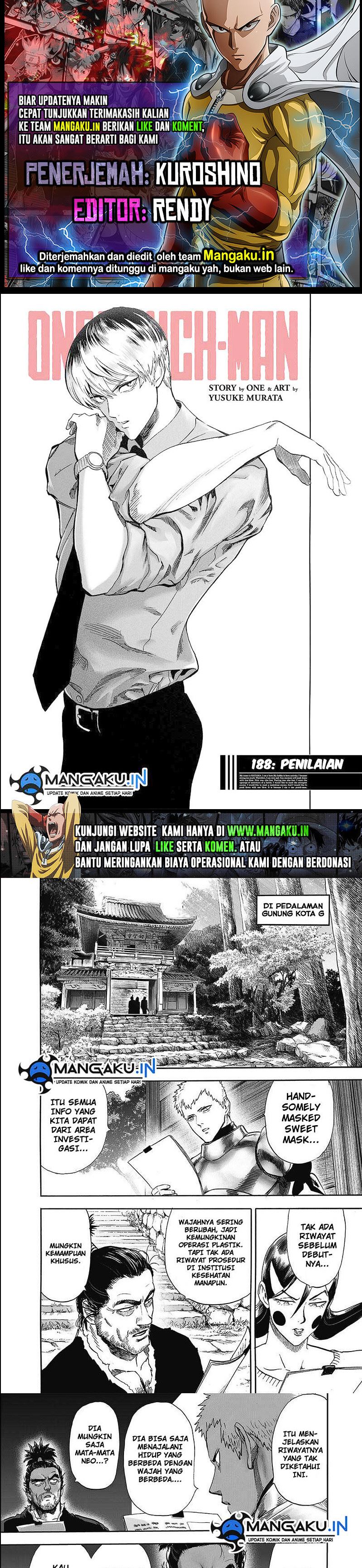 Komik One Punch Man Chapter Bahasa Indonesia Komikindo