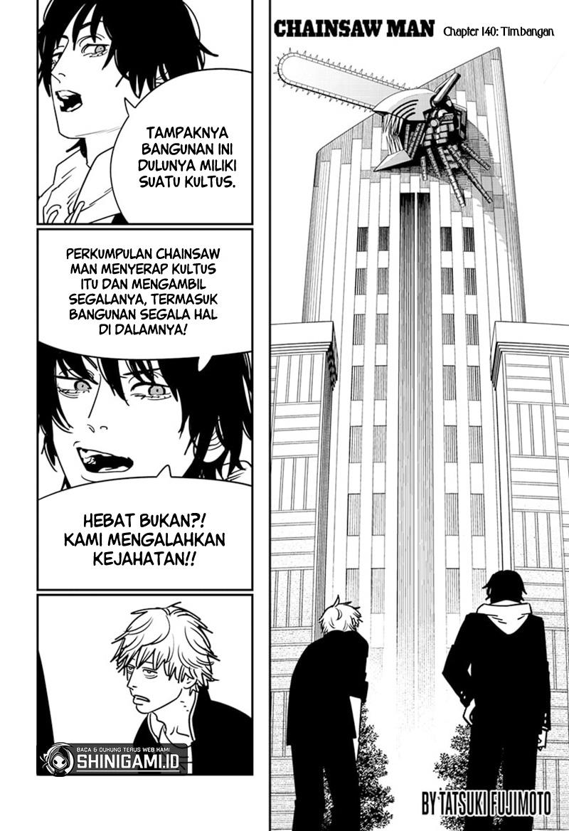 Komik Chainsaw Man Chapter Bahasa Indonesia Komikindo