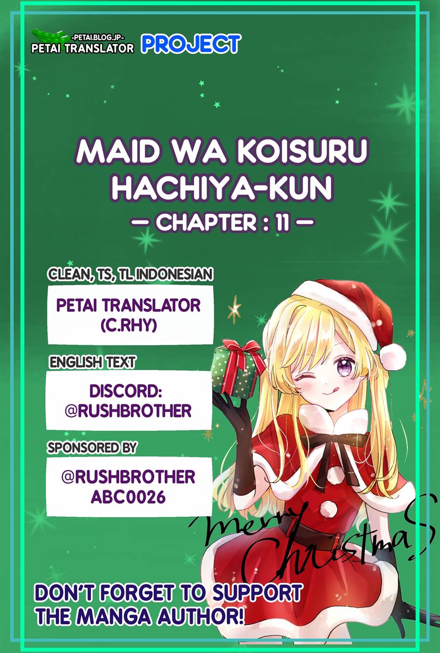 Komik Maid Wa Koisuru Hachiya Kun Chapter Komikcast