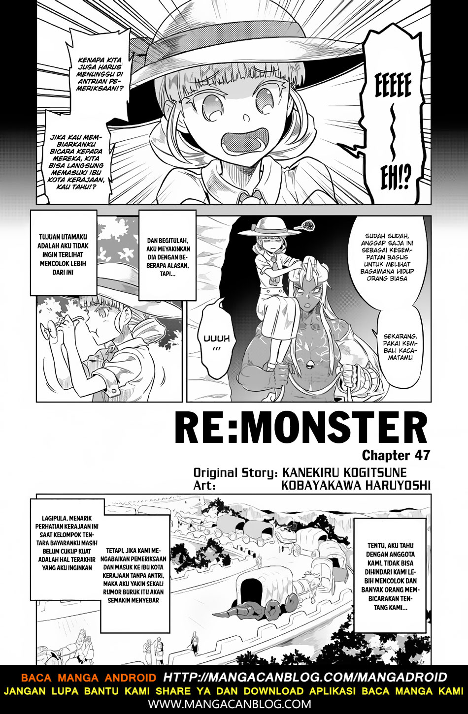 Komik Re Monster Chapter 47 Bahasa Indonesia KomikIndo