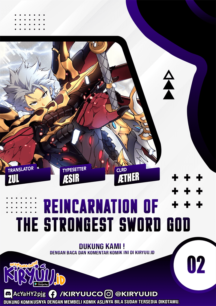 Komik Reincarnation Of The Strongest Sword God Chapter 2 Komikcast