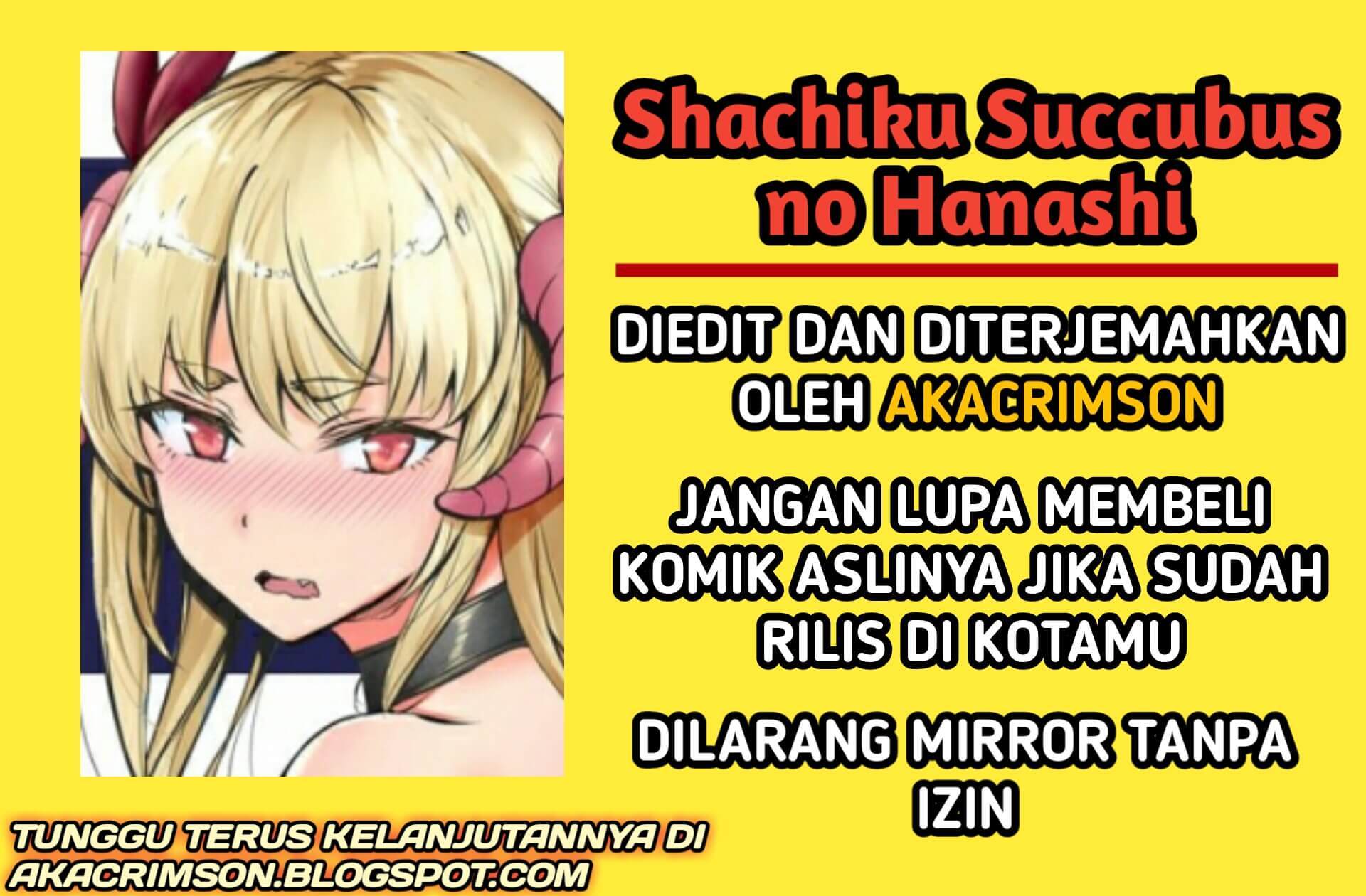 Komik Shachiku Succubus no Hanashi Chapter 6 - Komikcast