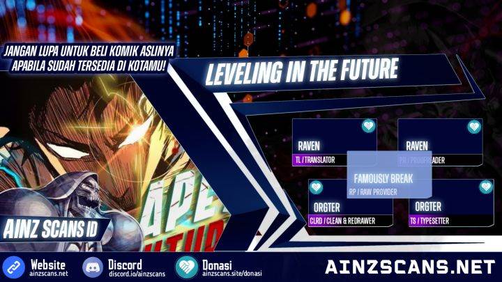 Leveling Up Into The Future Mangalek
