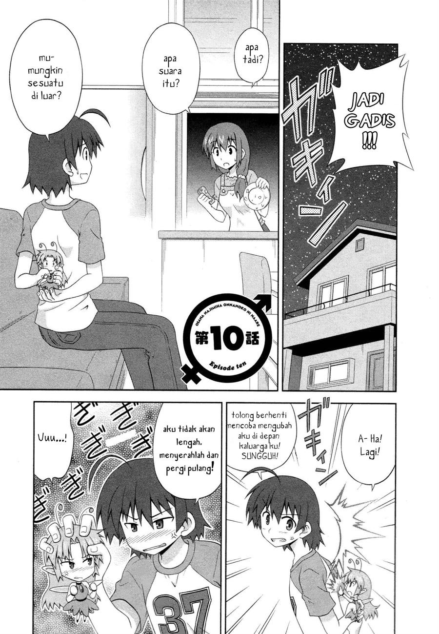 Osananajimi Wa Onnanoko Ni Naare Komik Osananajimi wa Onnanoko ni Naare Chapter 10 - Komikcast