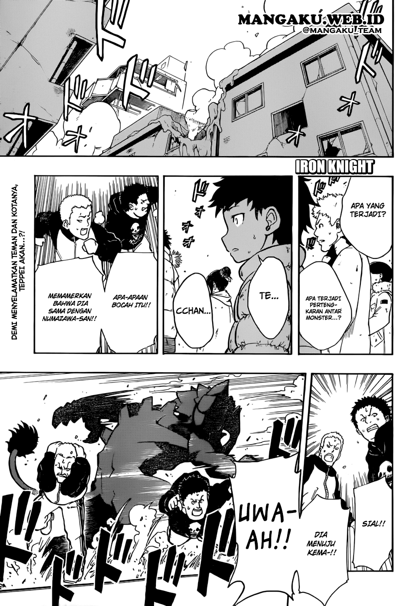 Komik Iron Knight Chapter 4 Komikcast