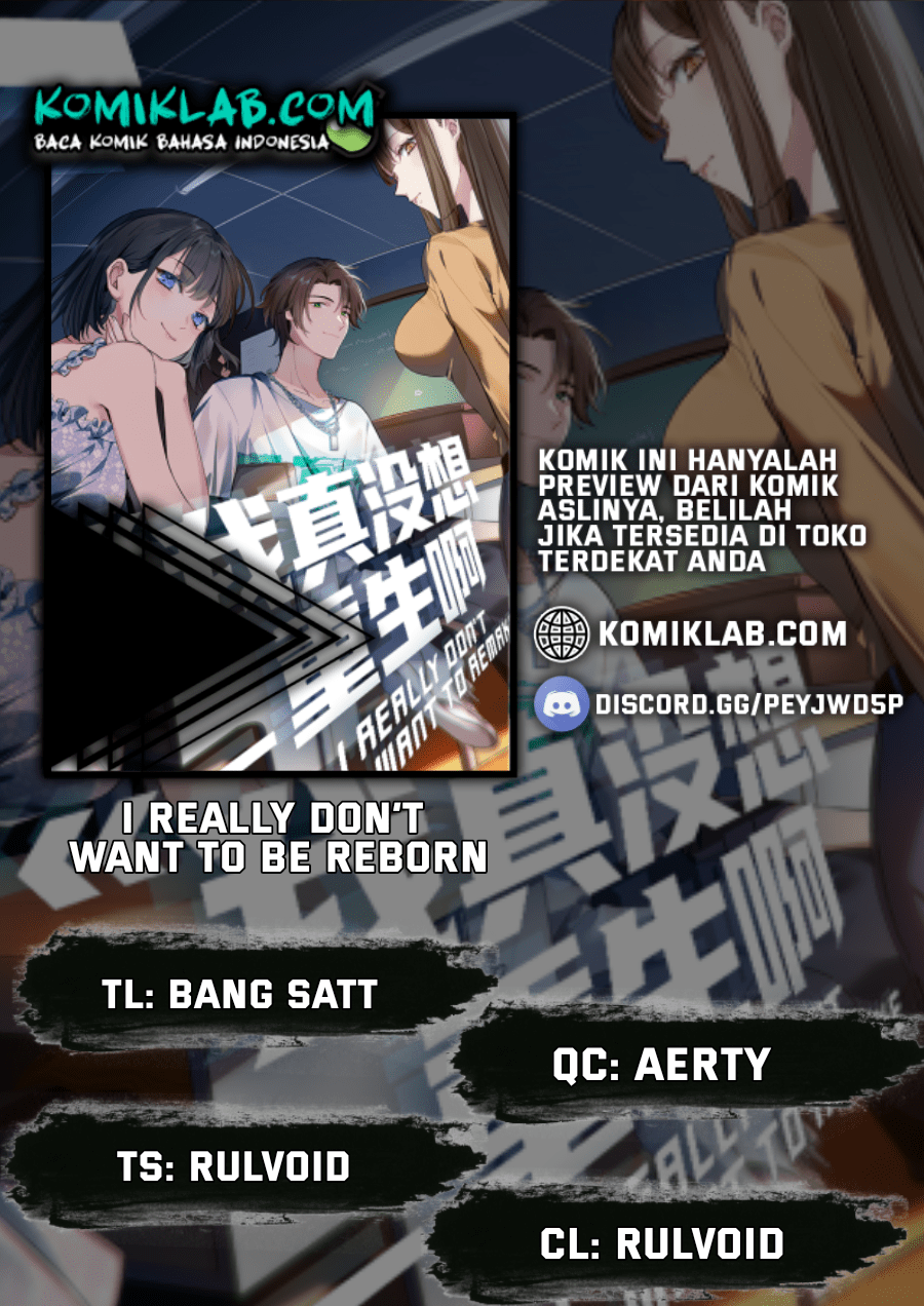 Berikut link baca gratis dan download Manhua komik <b>I</b> Really <b>Don</b>’<b>t</b> <b>Want</b> to B...