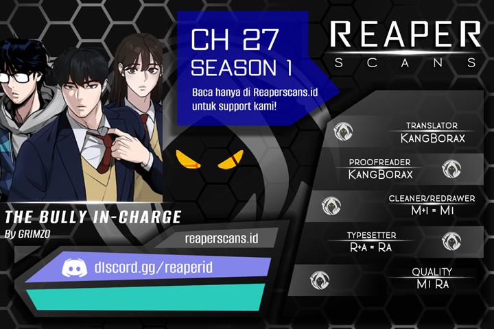 Komik The Bully In Charge Chapter 27 Bahasa Indonesia - KomikIndo