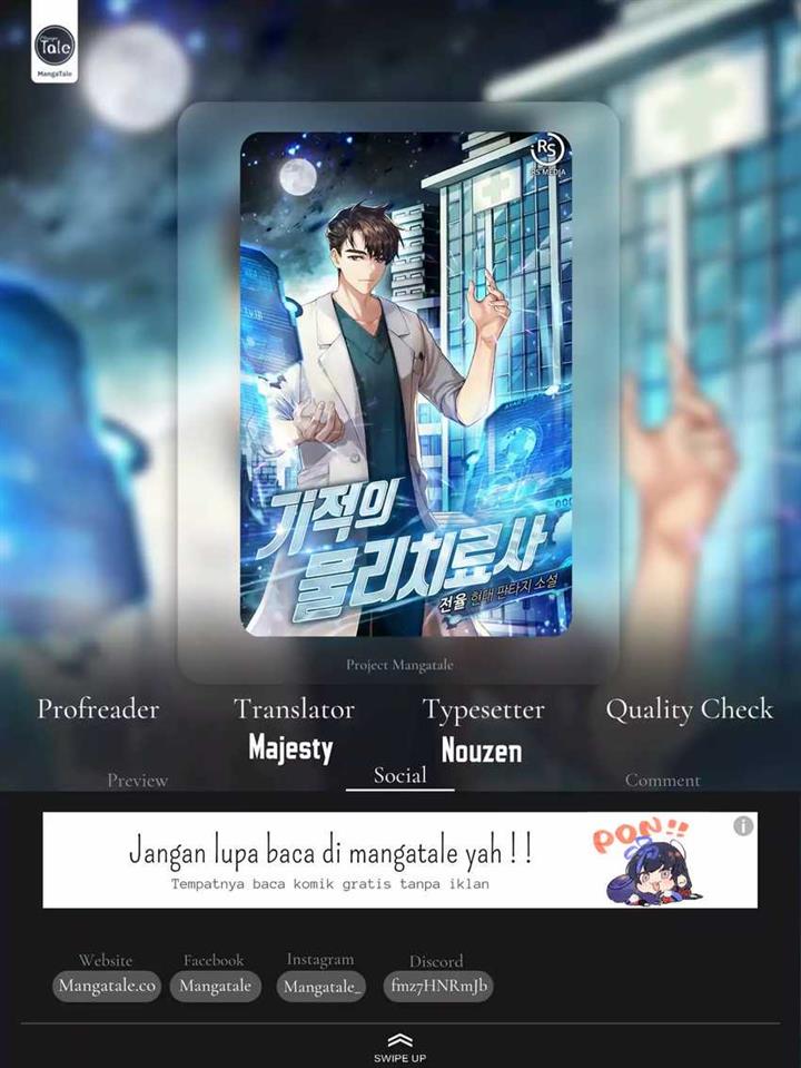 The Miraculous Physical Therapist Chapter 1 Komik The Miraculous Physical Therapist Chapter 3 - Komikcast