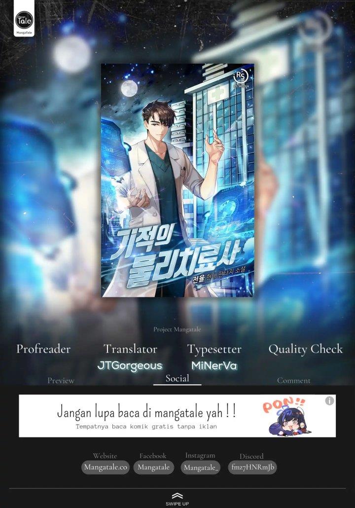 The Miraculous Physical Therapist Komik The Miraculous Physical Therapist Chapter 7 - Komikcast