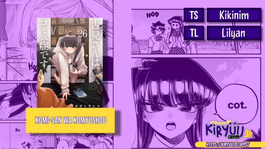 Komi-San Wa Komyushou Desu Chapter 418: Unraveling Emotions and Unexpected  Revelations