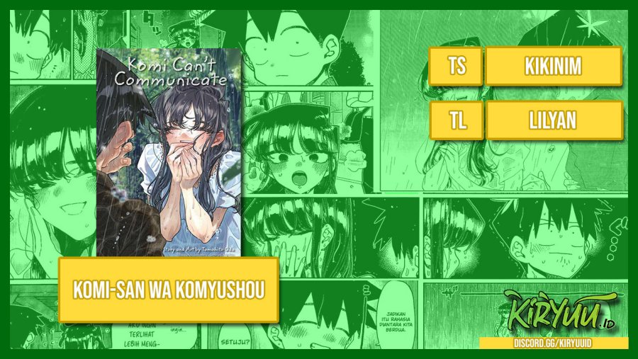 Chapter 428, Komi-san wa Komyushou Desu Wiki