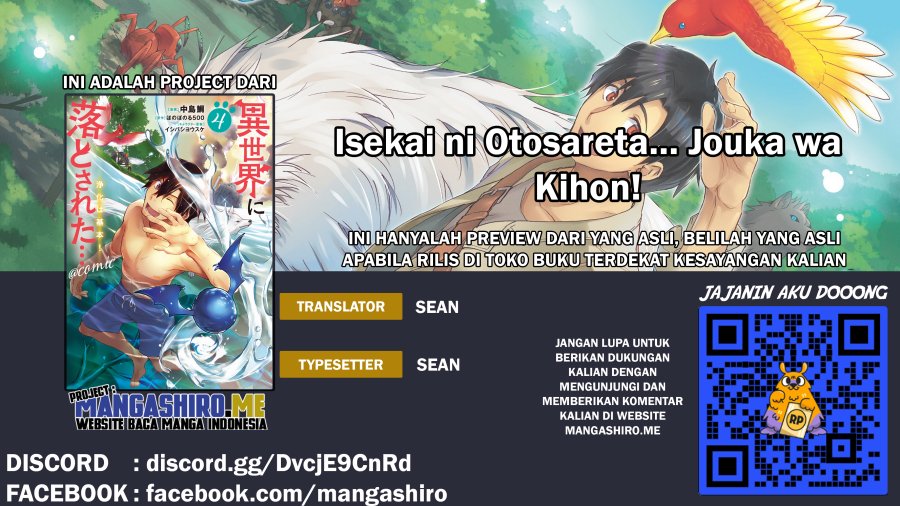 Isekai Ni Otosareta... Jouka Wa Kihon Scan komikindo.rip