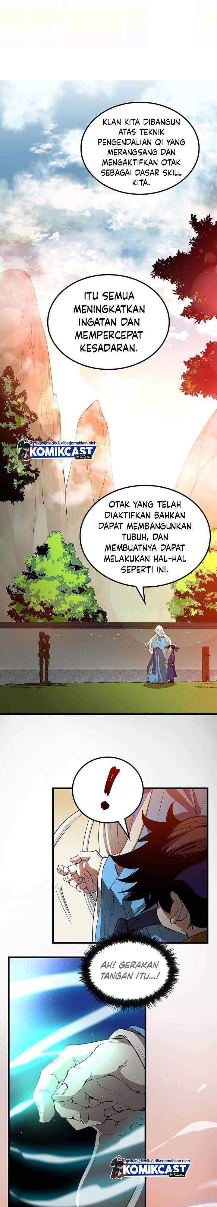 Komik Isekai. 