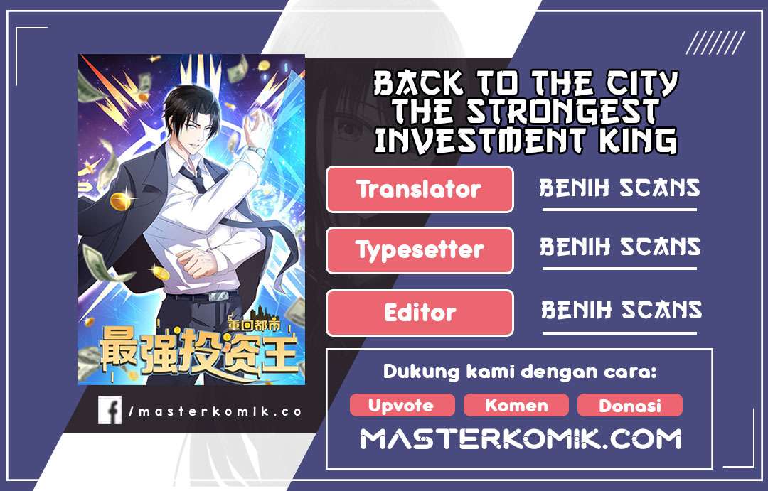 Back To The City Strongest Investment King Komik Back to the City: The Strongest Investment King Chapter 00 Bahasa