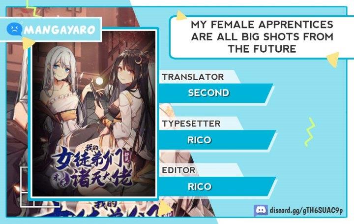 Komik My Female Apprentices Are All Big Shots From the Future Chapter