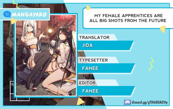 Komik My Female Apprentices Are All Big Shots From the Future Chapter