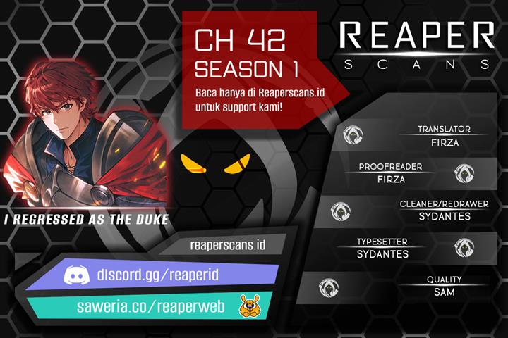 Komik I Regressed As The Duke Chapter 42 - Komikcast