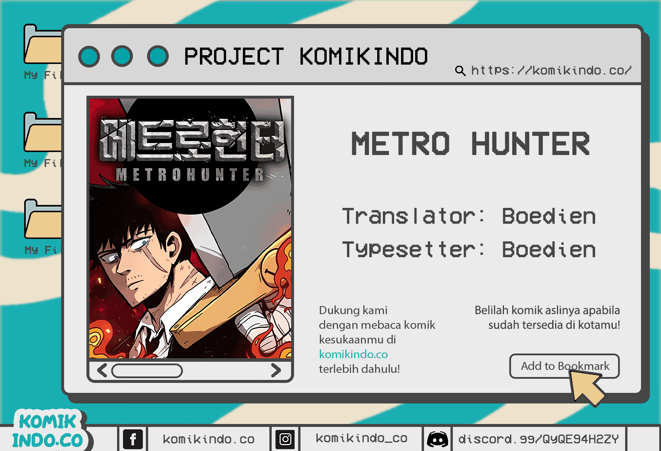 Komikindo me. Метро Хантер Манга. Metro Hunter Манга. Baca Metro Hunter. Komikindo.