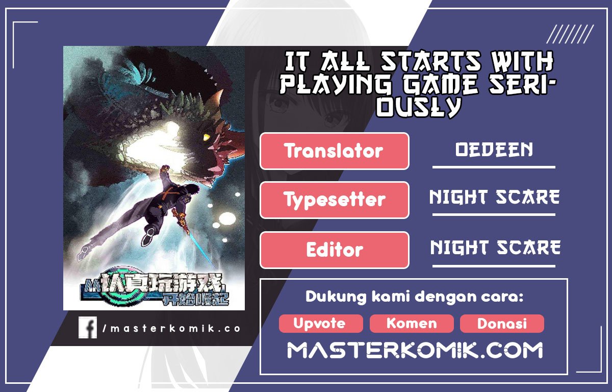 It All Starts With Playing Game Seriously Chapter 41 Bahasa
