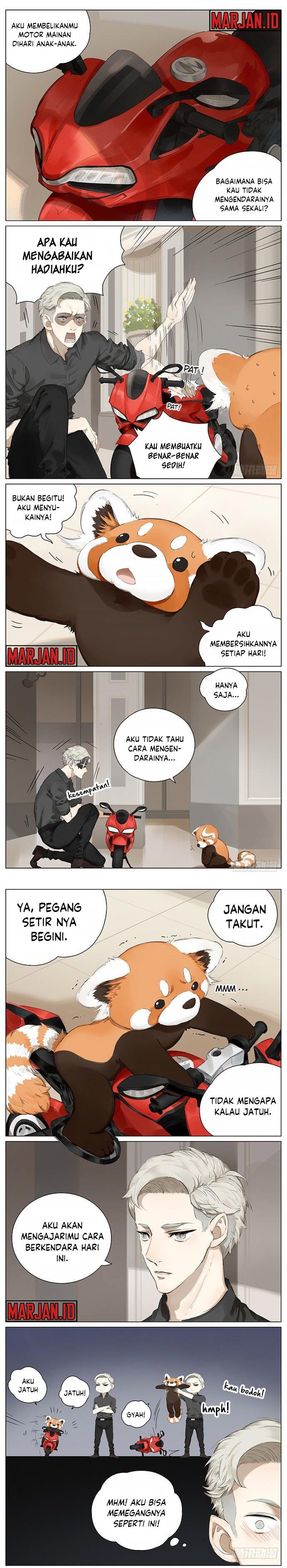 Baca komik online Please Call Me Red <b>Panda</b> Ch.9 di BacaKomik. 