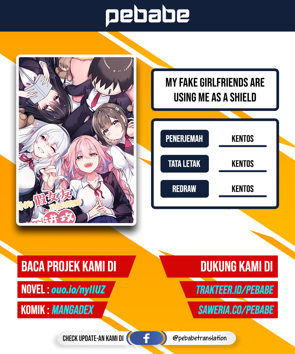 My Fake Girlfriends Are Using Me As A Shield Komik My Fake Girlfriends are using me as a Shield Chapter 10 Bahasa