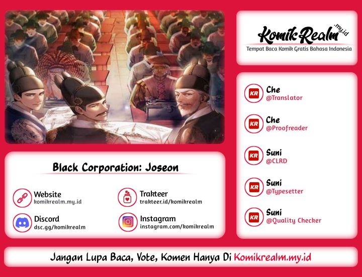 Black corporation joseon