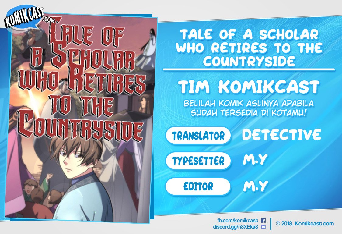 Tale Of A Scribe Who Retires To The Countryside Komik Tale of a Scribe Who Retires to the Countryside Chapter 1 - Komikcast