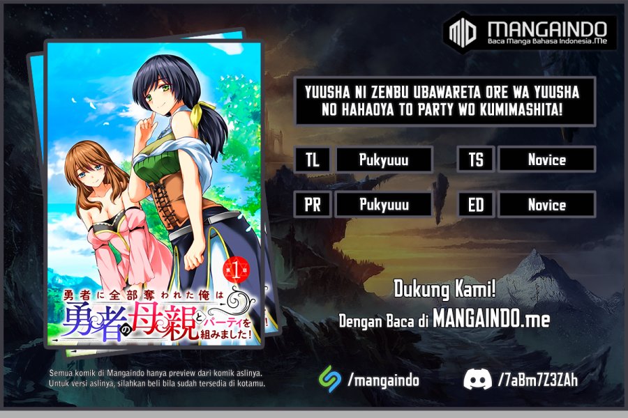 Yuusha Ni Zenbu Ubawareta Chapter 2 Komik Yuusha Ni Zenbu Ubawareta Ore Wa Yuusha No Hahaoya To Party Wo