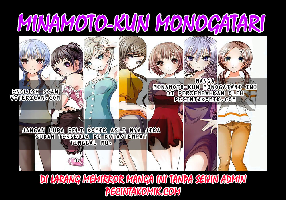 Komik Minamoto-kun Monogatari Chapter 156 Bahasa Indonesia - BacaKomik.