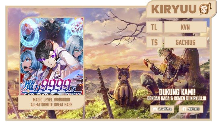 Komik Magic Level 99990000 All-Attribute Great Sage Chapter 1 Bahasa