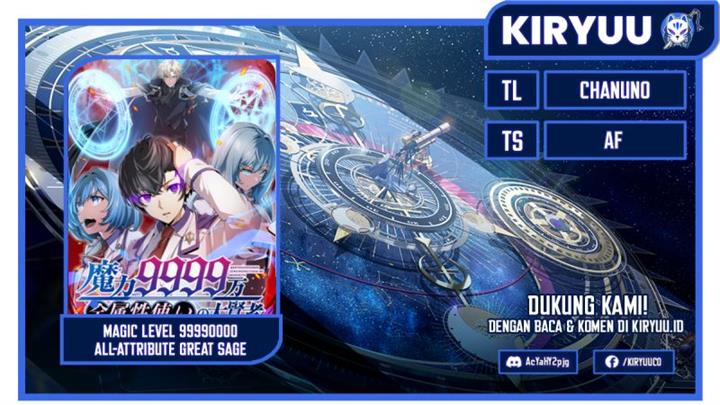 Komik Magic Level 99990000 All-Attribute Great Sage Chapter 6 Bahasa