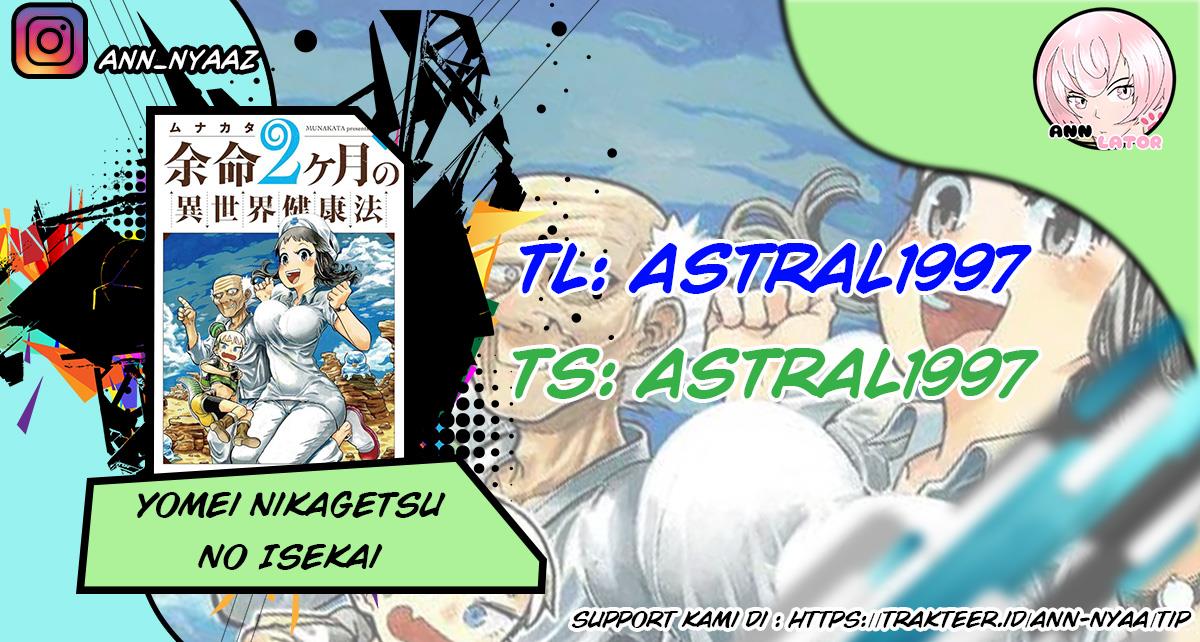 Komik Yomei Nikagetsu no Isekai Kenkouhou Chapter 1 Bahasa Indonesia