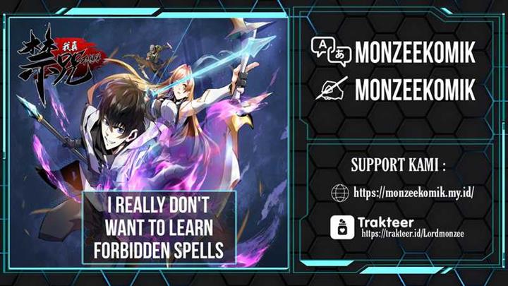 Komik I Really Don’t Want to Learn Forbidden Spells Chapter 23 Bahasa