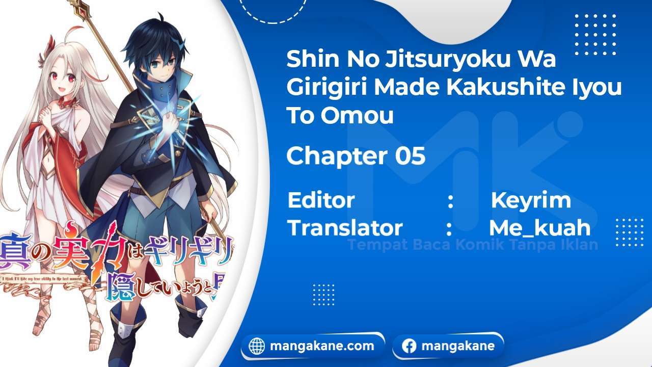 Komik Shin no Jitsuryoku wa Girigiri Made Kakushite Iyou to Omou