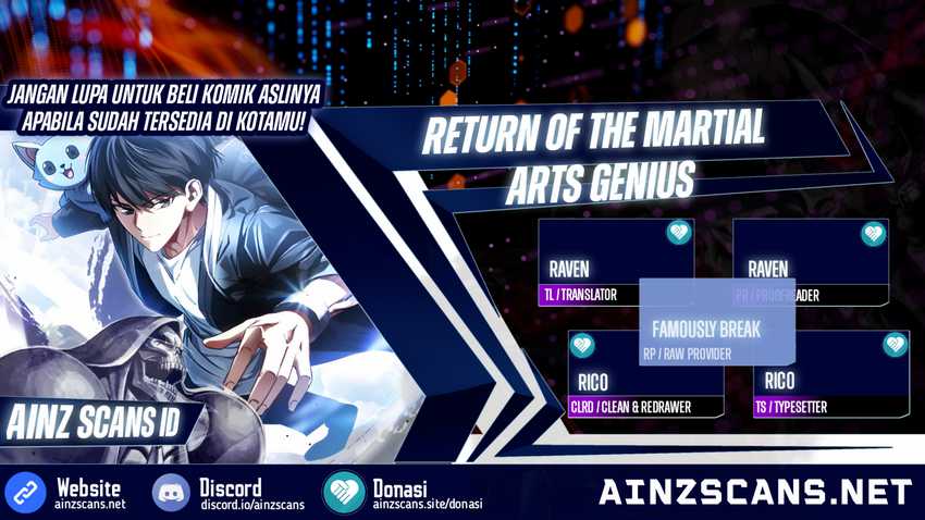 Returned As A Martial Genius Scan Vf
