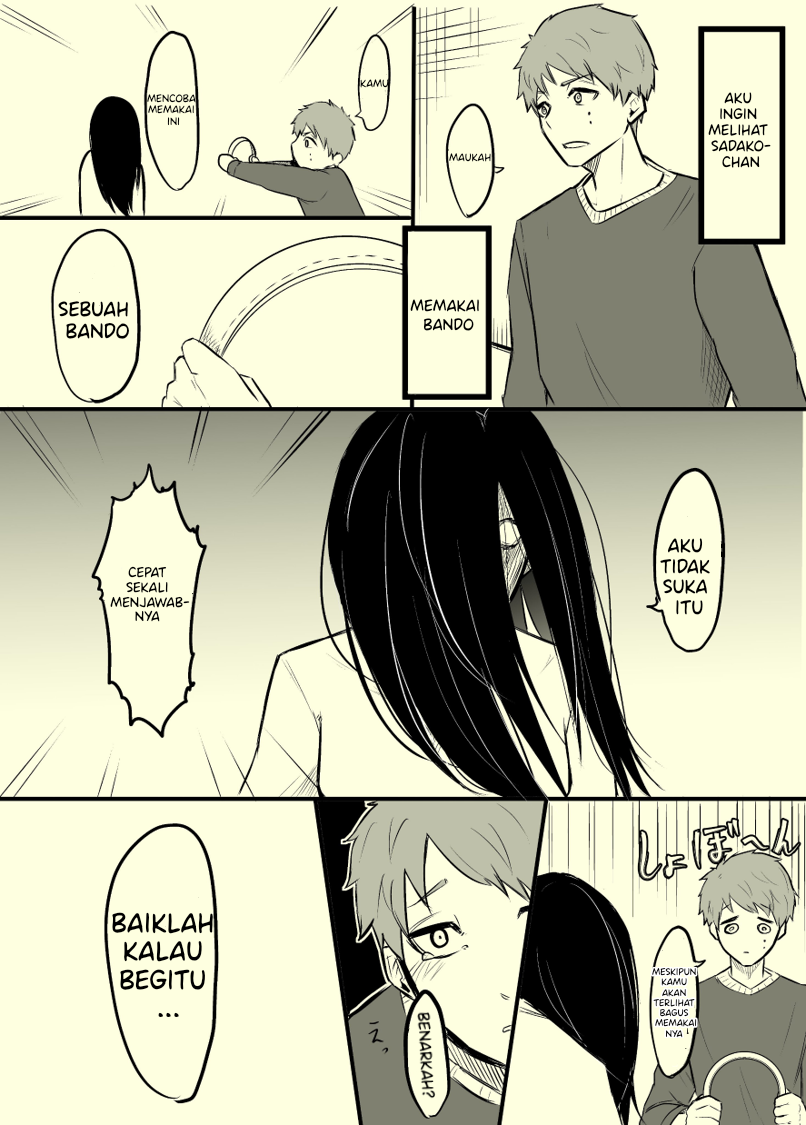 Sadako To Deatte Shimau Hanashi Komik Sadako to Deatte Shimau Hanashi Chapter 3.5 - Komikcast