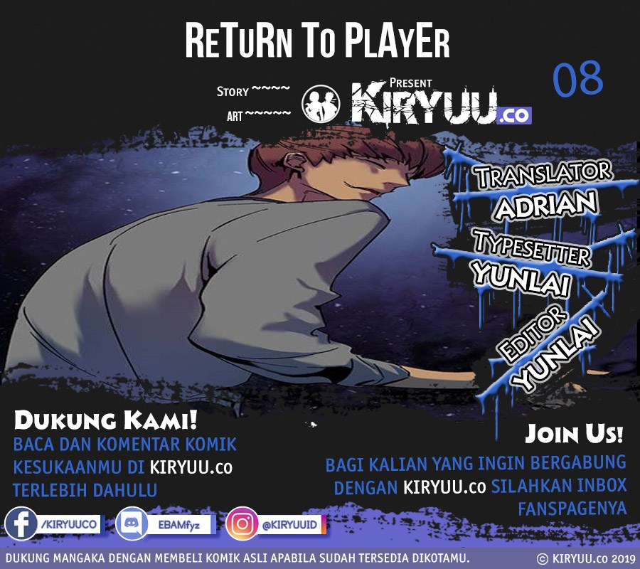 Return To Player Chapter 96 Komik Return to Player Chapter 8 Bahasa Indonesia - KomikIndo