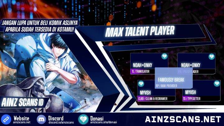 Komik Max Talent Player Chapter 2 Bahasa Indonesia - KomikIndo