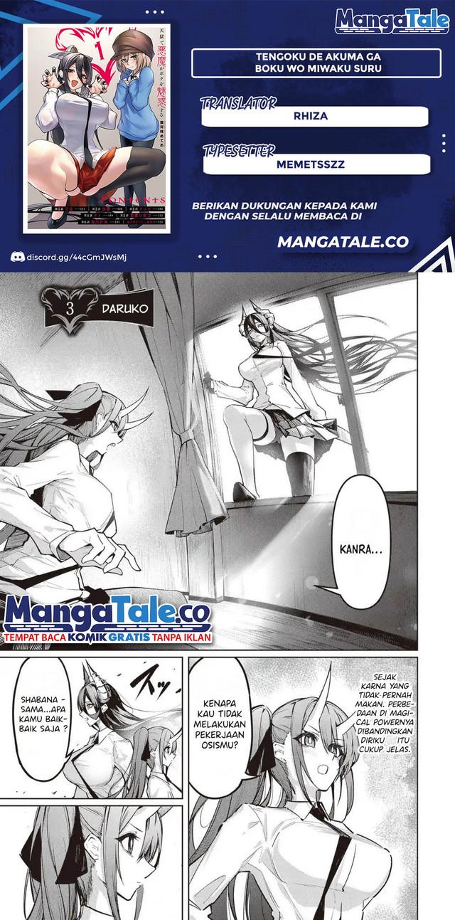 Tengoku De Akuma Ga Boku Wo Miwaku Suru Raw Komik Tengoku de Akuma ga Boku wo Miwaku Suru Chapter 3 - Komikcast