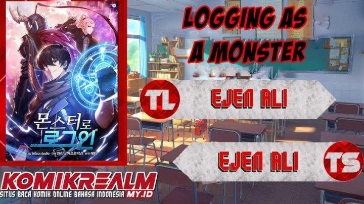 Komik Logging in as a Monster Chapter 1 Bahasa Indonesia - KomikIndo