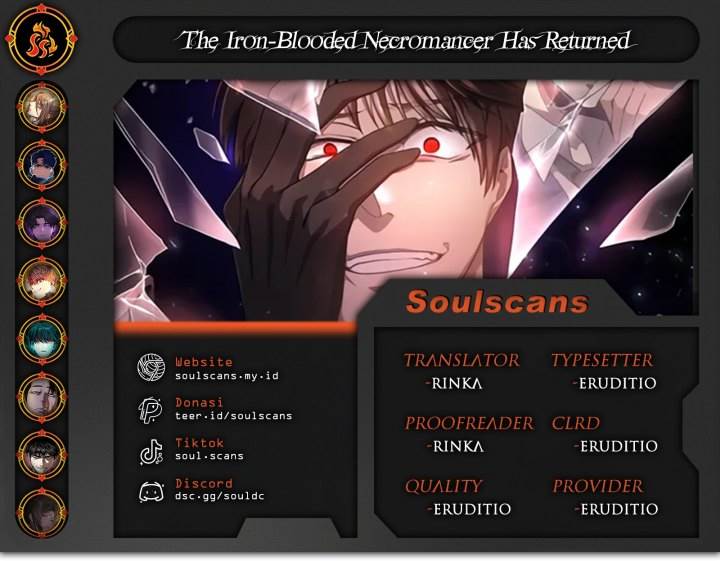Komik The Iron-Blooded Necromancer Has Returned Chapter 33 Bahasa