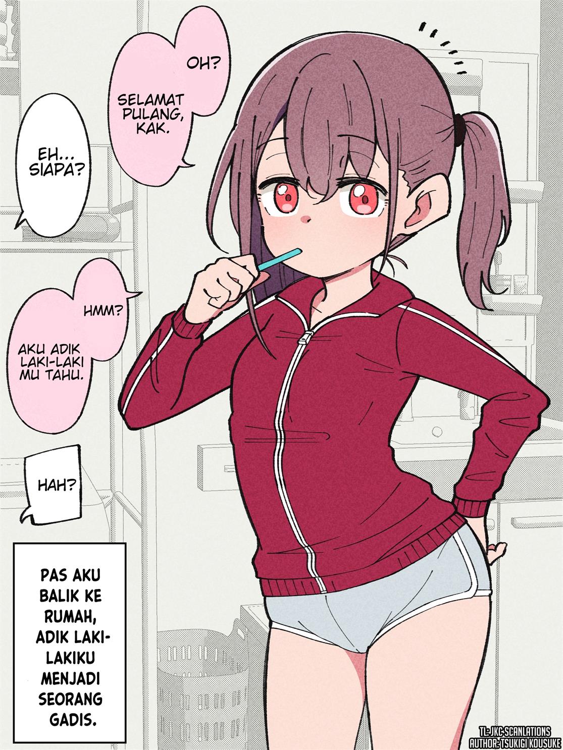 Komik Hisashiburi Ni Jikka Ni Kaettara Otouto Ga Ts Shiteta Komik Hisashiburi ni Jikka ni Kaettara Otouto ga TS Shiteta. Chapter 1