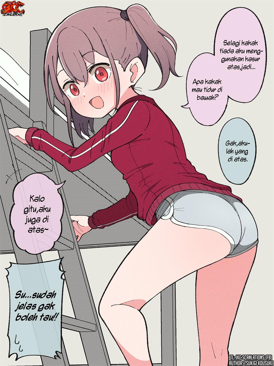 Komik hisashiburi ni jikka ni kaettara otouto ga ts shiteta