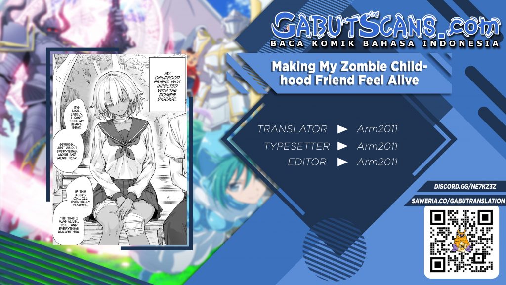 Making My Zombie Childhood Friend Feel Alive Komik Making My Zombie Childhood Friend Feel Alive Chapter 00 Bahasa