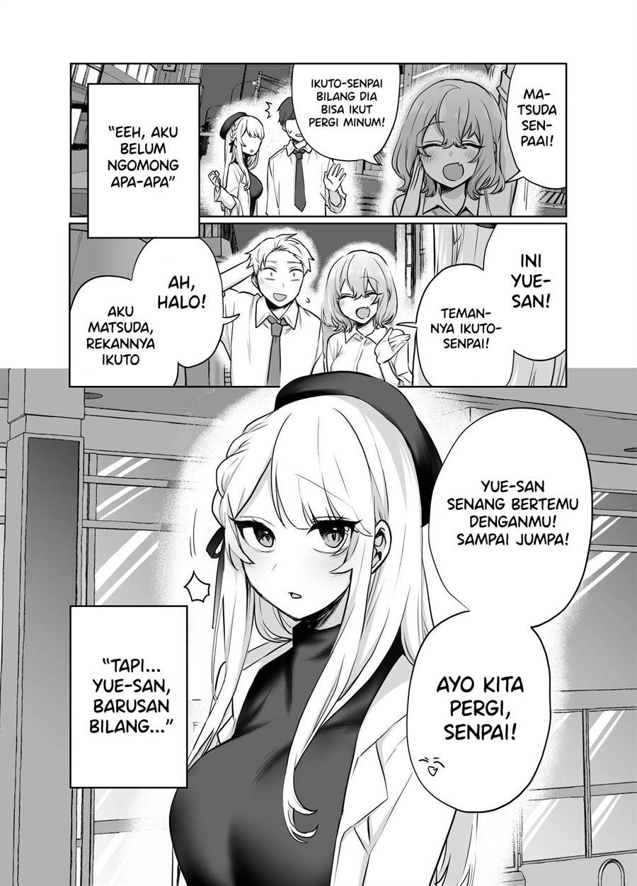 Komik A Cute Girlfriend Chapter 15 Komikcast 