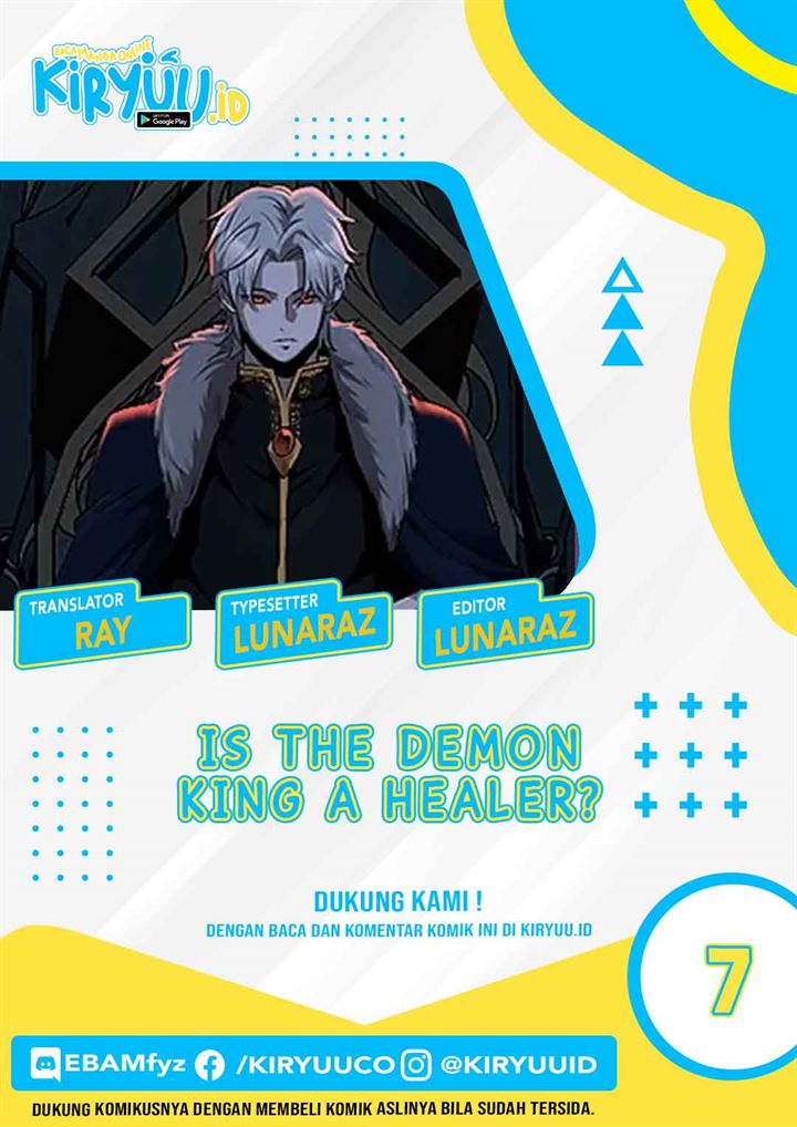 Is The Demon King A Healer Chapter 1 Komik Is The Demon King A Healer? Chapter 7 - Komikcast