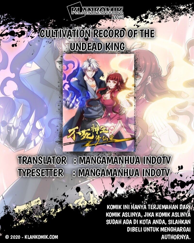Komik Cultivation Record Of The Undead King Chapter 15.5 Bahasa Indonesia KomikIndo