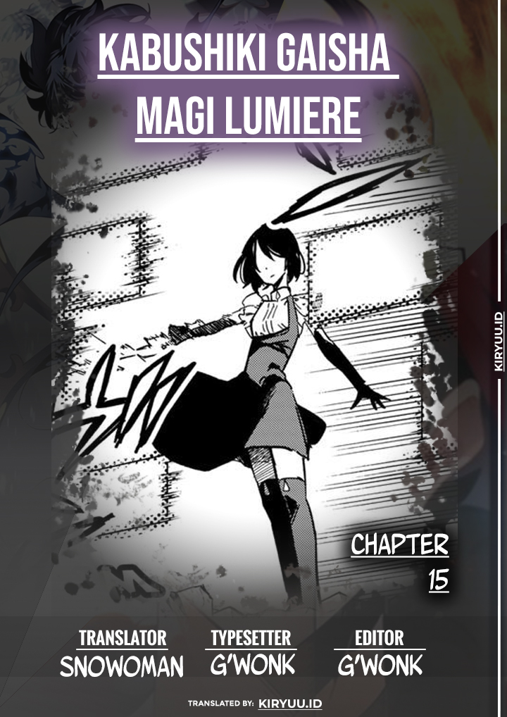 Komik Kabushiki Gaisha Magi Lumiere Chapter 15 - Komikcast