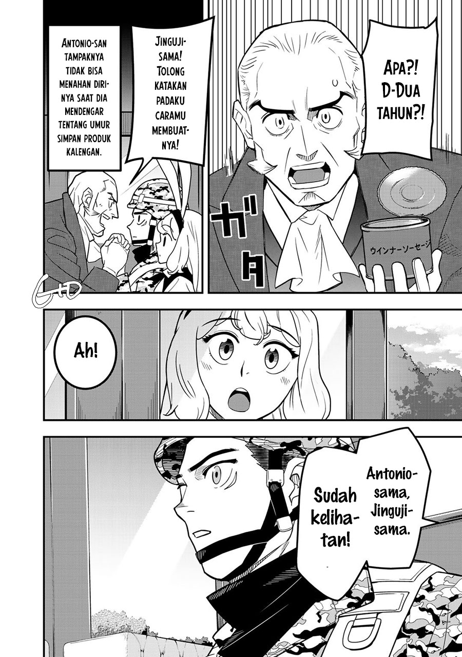 Komik Bocchi Jieikan no Isekai Funsenki Chapter 3 Kiryuu ID