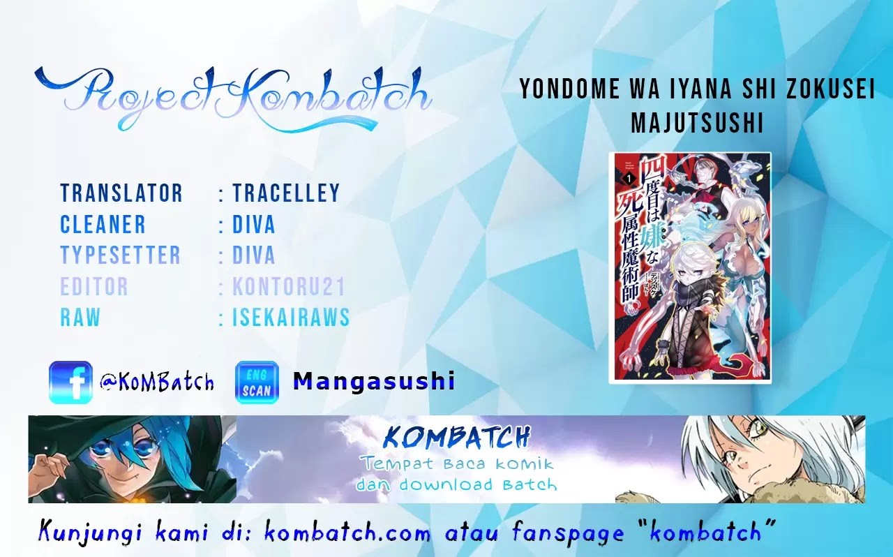 Komik Yondome wa Iyana Shi Zokusei Majutsushi Chapter 05 - Komikcast